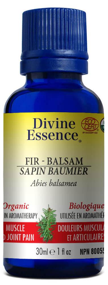 DIVINE ESSENCE Fir Balsam (Organic - 30 ml)