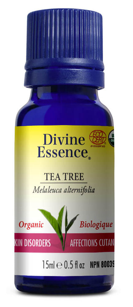 DIVINE ESSENCE Tea Tree (Organic - 15 ml)