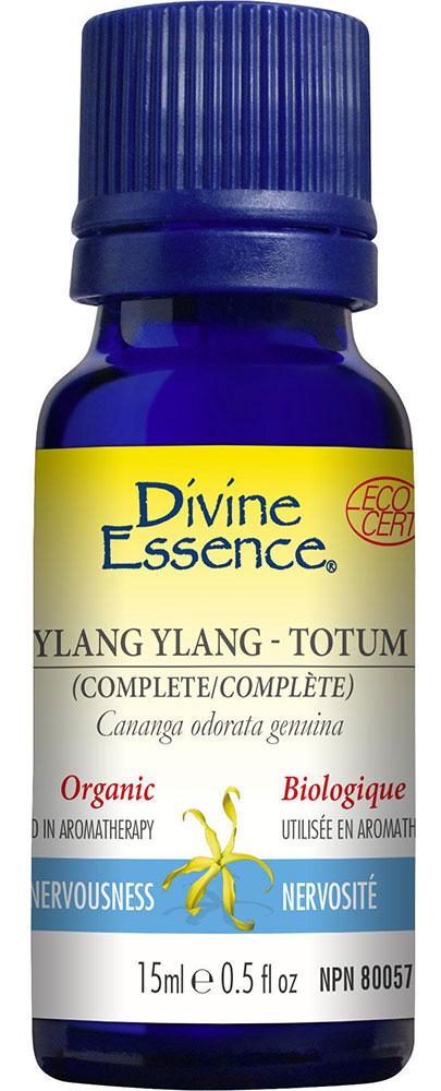 DIVINE ESSENCE Ylang Ylang Totum (complete - Org - 15 ml)