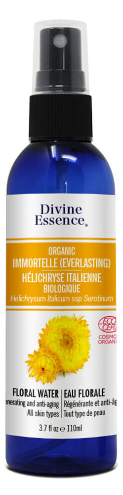 DIVINE ESSENCE Immortelle (Everlasting)(Organic - 110 ml)