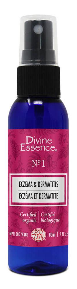 DIVINE ESSENCE Eczema & Dermatitis Spray No.1 (60 ml)
