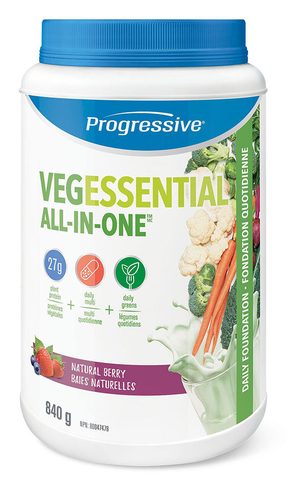 PROGRESSIVE VegEssential All In One (Berry - 840 gr)