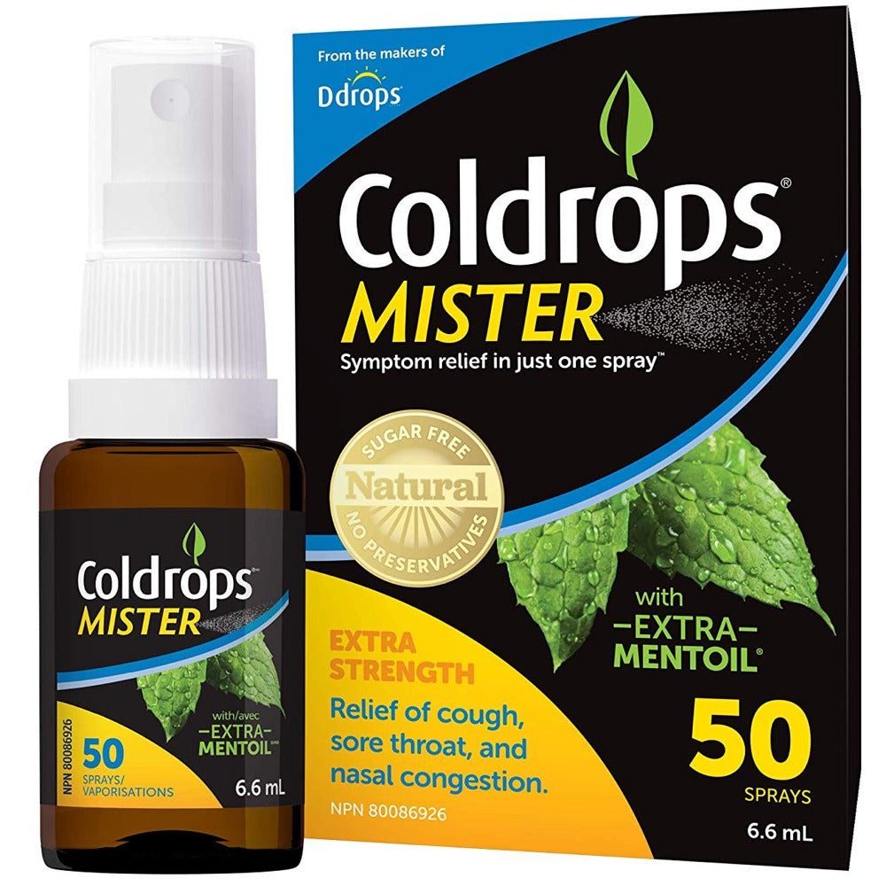 COLDROPS Mister (50 sprays - 6.6 ml)