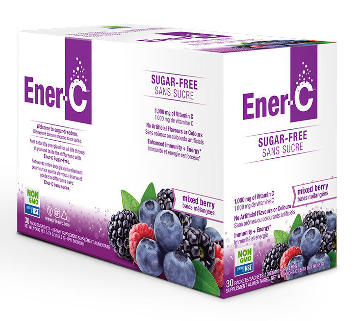 ENER-C Sugar Free Mixed Berry Box (30 pck)