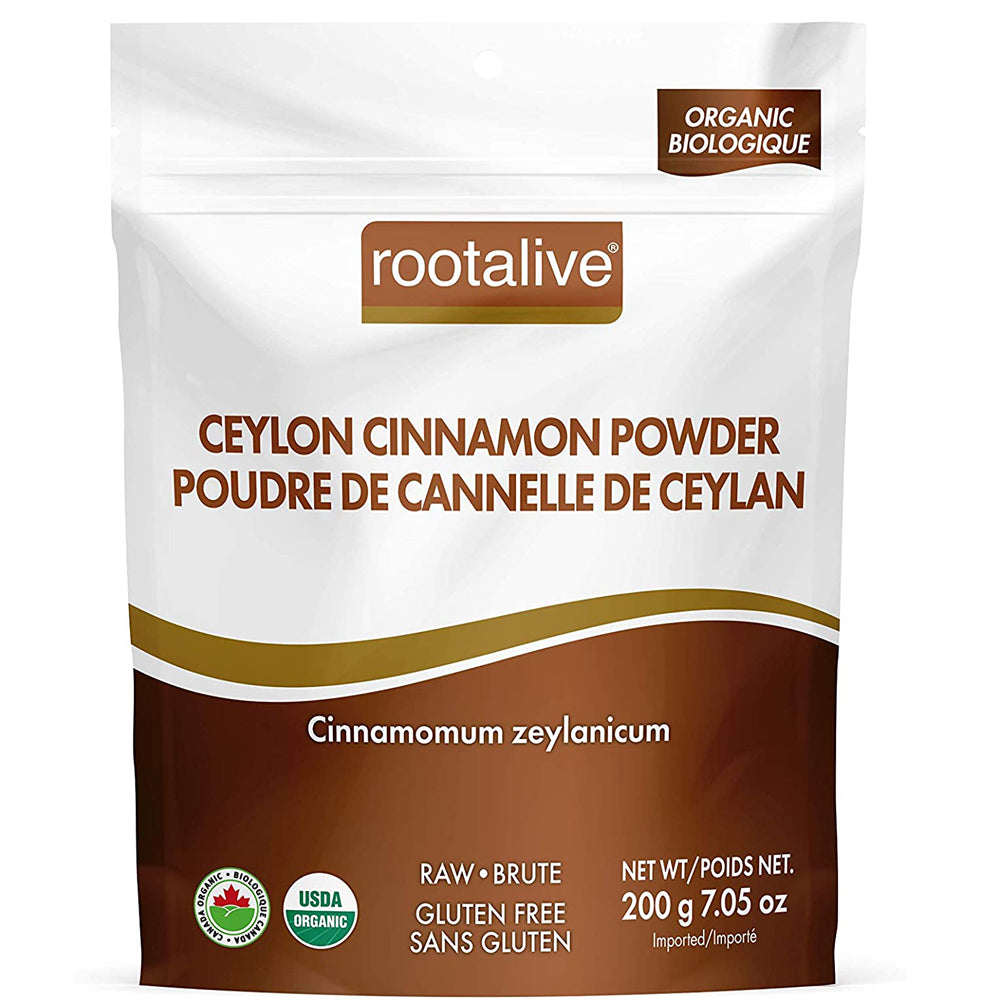ROOTALIVE Organic Ceylon Cinnamon Powder (454 gr)