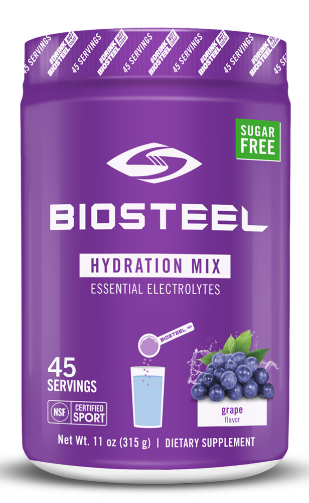 BIOSTEEL Performance Sports Mix (Grape - 140 gr)