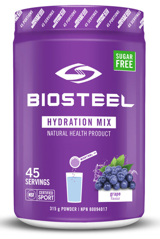 BIOSTEEL Hydration Mix (Grape - 315 gr)