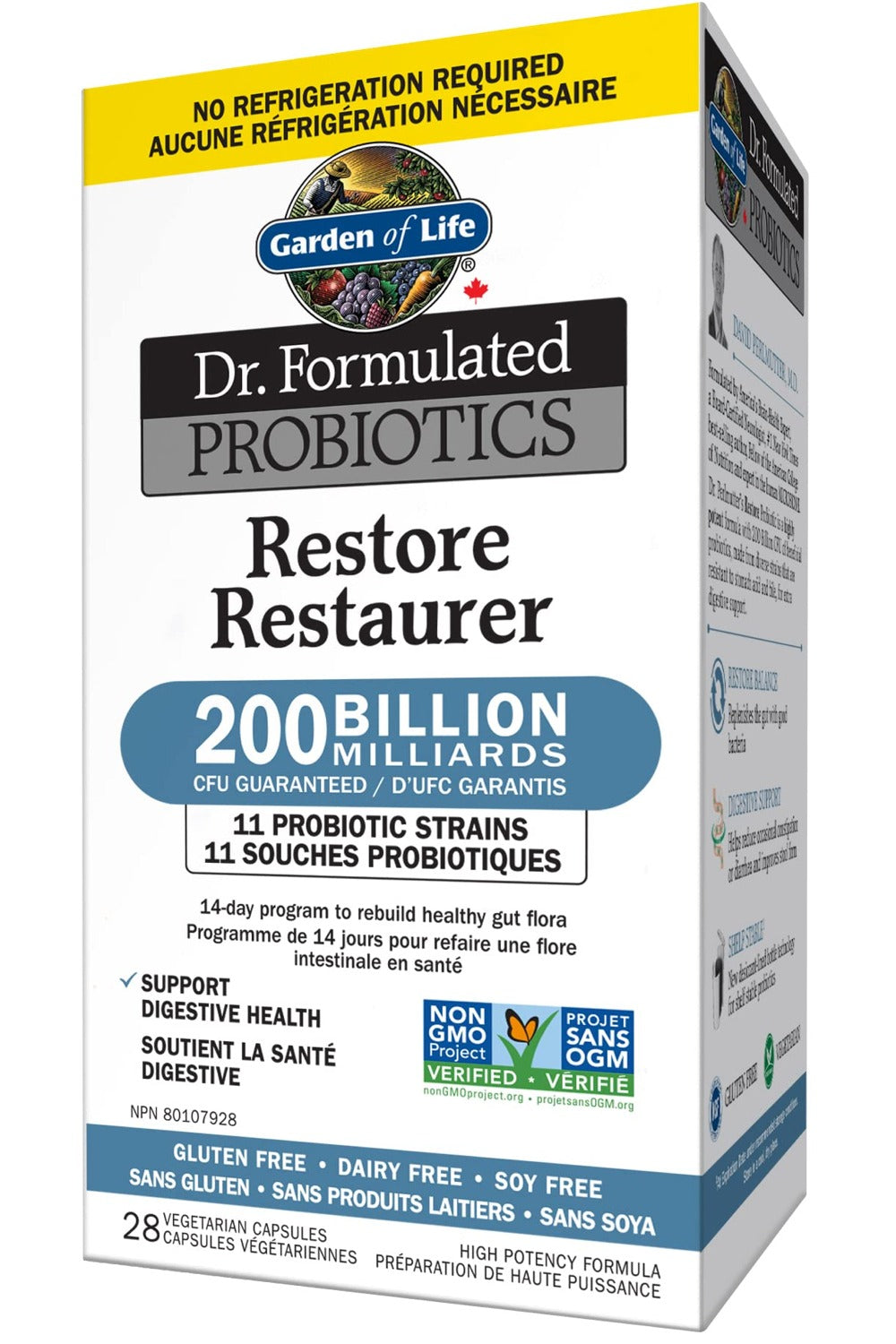 DR FORMULATED Restore Immune (200 Billion - 28 vcaps)