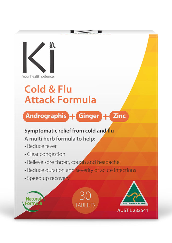 MARTIN & PLEASANCE Ki Cold & Flu Attack (30 Tabs)